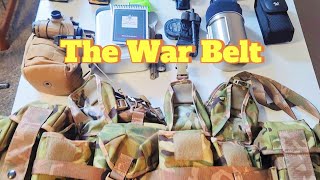 My Full War belt Kit Review What You Need To Know [upl. by Nodle770]