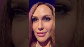 Angelina Jolie Madame Tussauds NYC [upl. by Lemar]