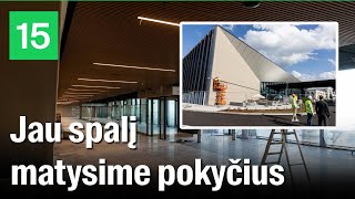 Vilniaus oro uostas keičia rūbą pamatykite kaip netrukus atrodys naujasis terminalas [upl. by Laureen]