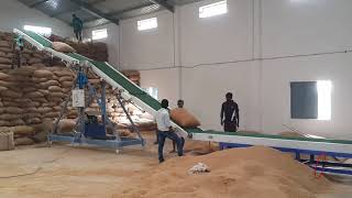 Warehouse Conveyor Systems  Conveyortech Engineers [upl. by Enelad]