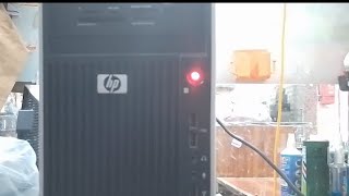 HP z400 Workstation 6 Beeps Red light No display Solution [upl. by Kirstyn]