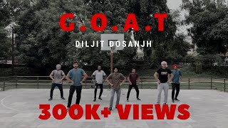 Diljit Dosanjh  GOAT  Bhangra Cover  Bhangra Brigade [upl. by Karry396]