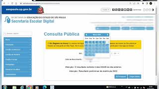 Como Saber qual SérieSalaTurma eu estou  atualizado 2023 Sed Secretaria Escolar Digital [upl. by Amitak]