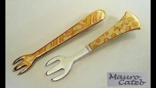 Mokume Gane Fork [upl. by Herm]