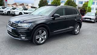 Volkswagen Tiguan 20 TDI SEL DSG 4Motion Euro 6 ss 5dr [upl. by Gilmore]