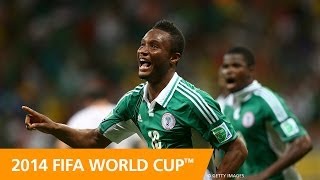 World Cup Team Profile NIGERIA [upl. by Simmie]