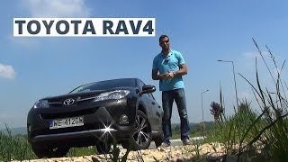 Toyota RAV4 20 D4D AWD 124 KM 2014  test AutoCentrumpl 090 [upl. by Oir]