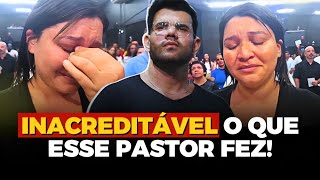 URGENTE Veja o que esse PASTOR fez com essa JOVEM  Emocionante [upl. by Sonny]