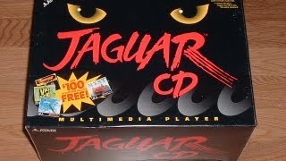 Atari Jaguar CD Video Game Console  James amp Mike [upl. by Canon]