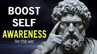 Stoic Tips for Boosting SelfAwareness  Stoicism [upl. by Asiuqram]