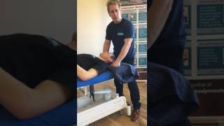 HVT  Grade 5 Spinal Manipulation of the upper C12 AA Cervical Spine [upl. by Almond]