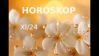 Horoskop dla Ryb na listopad 2024  O czym szumią dla Ciebie jesienne drzewa [upl. by Eatnod409]