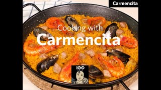 Cooking with Carmencita Paellero [upl. by Behlke]