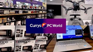 Currys PC World Sale 2022  Store Tour  Come shop With me at Currys PC World  UK  4K video [upl. by Iah]