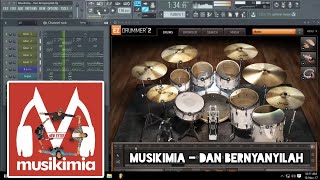 Musikimia  Dan Bernyanyilah Karaoke FL Studio [upl. by Nordna623]