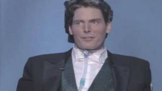 Christopher Reeve at the Oscars® [upl. by Nycila]