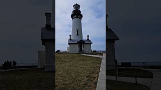 Yaquina Head Lighthouse Newport Oregon oregoncoast lighthouse adventure [upl. by Ahsiekar441]