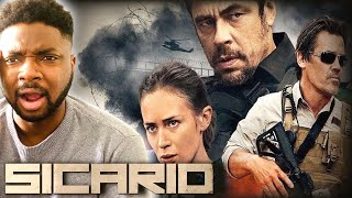 🇬🇧BRIT Reacts To SICARIO 2015  FIRST TIME MOVIE REACTION what a thrill that ending [upl. by Aneekat]