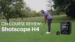 On Course Review  Shot Scope H4 [upl. by Jase133]