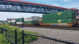 Altoona PA NS trains [upl. by Cinimmod]