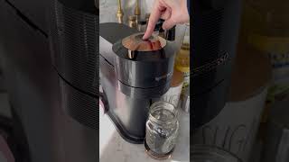 How to perform a rinse ⬇️ coffeetime asmrvid coffeereels morningritual asmrcoffee cozymorning [upl. by Einnej364]