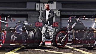 GTA 5  Biker DLC Meet Ultra Graphics Cinematic  Bike Meet [upl. by Rebmak408]