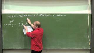 Vorlesung Organische Chemie 217 Prof G Dyker [upl. by Drice165]