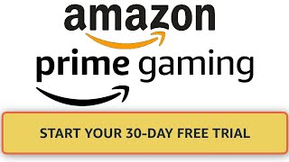 How To Get Free Prime Gaming For 30 Days Amazon Prime Membership [upl. by Atineb479]