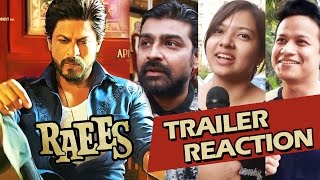 Raees Movie Trailer Review कैसा है शाहरुख की नई फिल्म रईस का ट्रेलर [upl. by Ragg365]