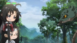 《魔道祖师Q The Founder of Diabolism Q》ep12比高魏婴太调皮，为和量人蛇比高，竟爬到了蓝湛的头顶 [upl. by Horowitz419]