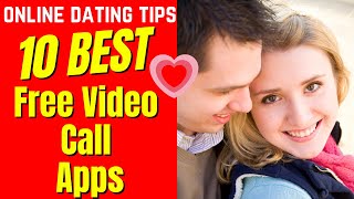 ❤️10 BEST Free Video Call Apps 2024 [upl. by Mikihisa]