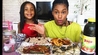 HAITIAN FOOD MUKBANG  SHOUT OUT┃EATING SHOW┃먹방 [upl. by Canon418]