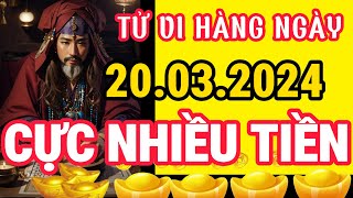 Tử Vi Hàng Ngày 2032024 Chấn động Con Giáp Này Rất NHIỀU TIỀN Trong Hôm Nay Làm Gì Cũng Suôn Sẻ [upl. by Gluck137]