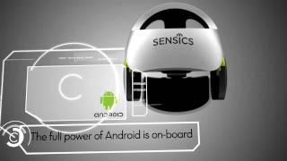 Sensics SmartGoggles introductory video [upl. by Ennairam]