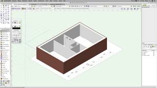 Gebouwen tekenen voor iedereen  deel 1  Vectorworks [upl. by Herriott]