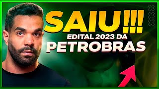 IMPRESSIONANTE SAIU O MAIOR EDITAL DA HISTÓRIA DOS CONCURSOS DA PETROBRAS [upl. by Nhguahs]