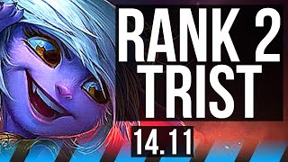 TRISTANA vs YONE MID  Rank 2 Trist Rank 8 42k DMG  EUW Challenger  1411 [upl. by Fax981]