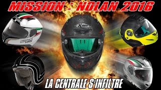 Mission Commando Casque Nolan 2016   Centraleducasquecom [upl. by Anikat]