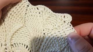 Arcanoweave Doily Tutorial  rounds 35 36 37 38  english amp español [upl. by Richman595]