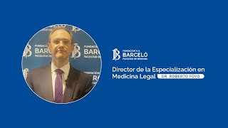 Especialización en Medicina Legal en Fundación Barceló [upl. by Haerb]