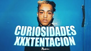 CURIOSIDADES DE XXXTENTACION [upl. by Evangelia]