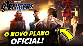 AGORA É OFICIAL  VINGADORES 5 NOVA TRAMA DATA REVELADA E TUDO DE OFICIAL  MARVEL STUDIOS [upl. by Margarethe]