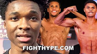 ABDULLAH MASON COMPARES SPARRING SHAKUR STEVENSON amp DEVIN HANEY EXPLAINS WHAT MAKES SHAKUR ELITE [upl. by Doscher]