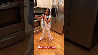 Back to School Mornings shorts backtoschool lanilovetv [upl. by Bigner]