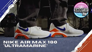 NIKE AIR MAX 180 ULTRAMARINE 2024 early pickup and review NIKE did good on these [upl. by Bala]