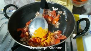 Boiled Potato Recipe in my Village Kitchen  उबले हुए आलू की सब्जी कैसे बनाये [upl. by Nyrrek]