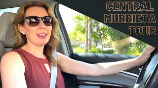 vlog Murrieta Tour  Central Murrieta  Living in Murrieta Ca [upl. by Linneman]