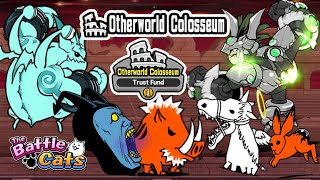 Otherworld Colosseum  The Battle Cats [upl. by Yroc]