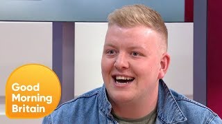 Gruffydd Wyn Roberts Reveals His Performance for the BGT SemiFinal  Good Morning Britain [upl. by Hokanson]