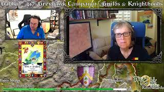 GREYHAWK Campaign Development on Gabbin 317 Enhancing Guilds amp Knighthoods [upl. by Sirois992]